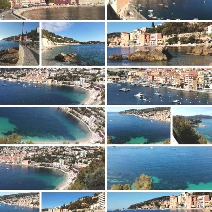Appartement Cosy Situe A 2Mn De La Plage A Pied Climatise Villefranche-sur-Mer Exterior photo