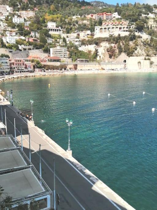 Appartement Cosy Situe A 2Mn De La Plage A Pied Climatise Villefranche-sur-Mer Exterior photo