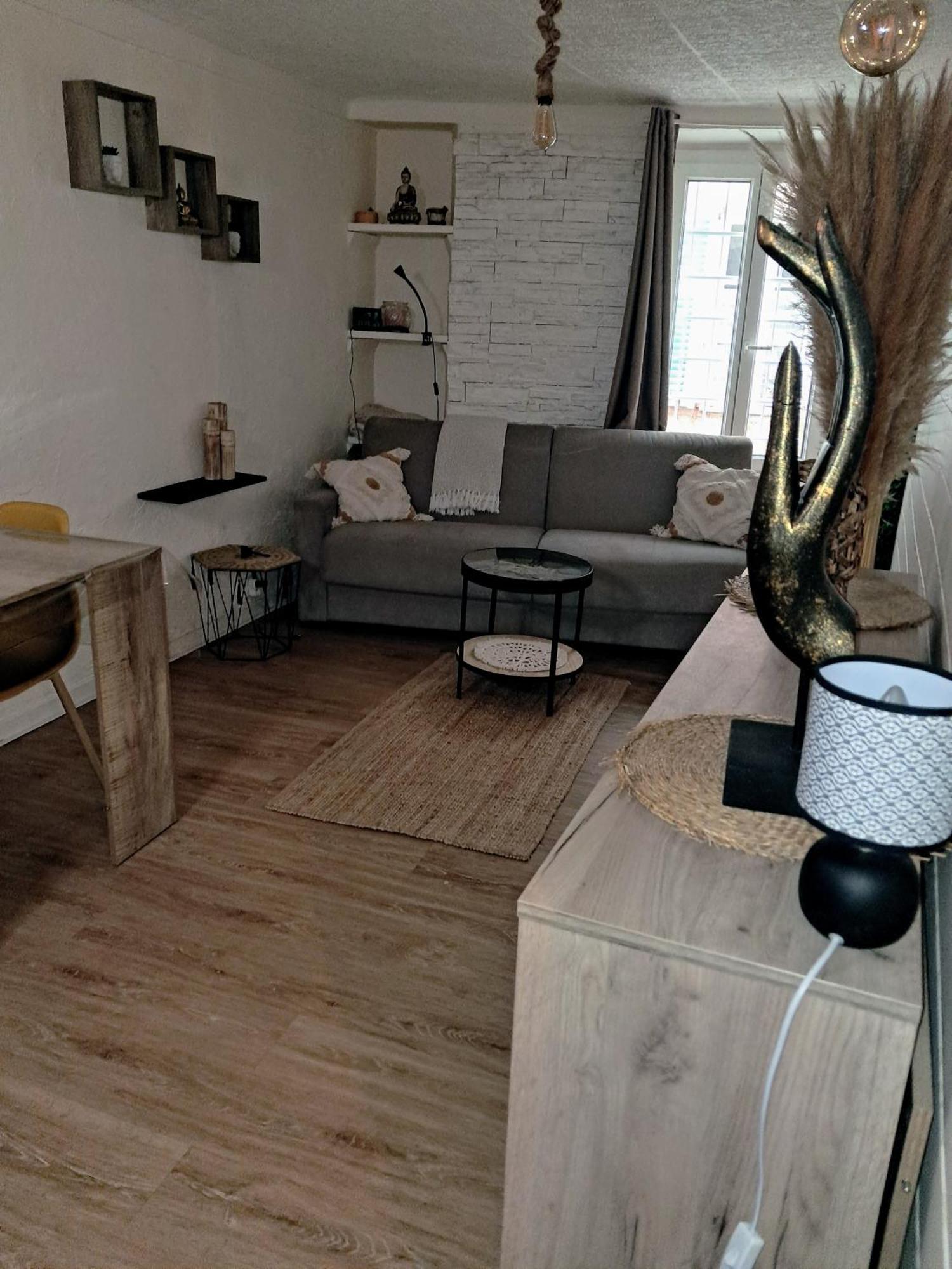 Appartement Cosy Situe A 2Mn De La Plage A Pied Climatise Villefranche-sur-Mer Exterior photo